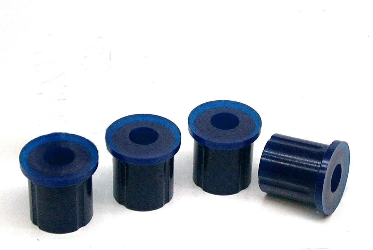 Complete Rear Leaf Spring Bushing Kit, SuperPro Nissan Frontier